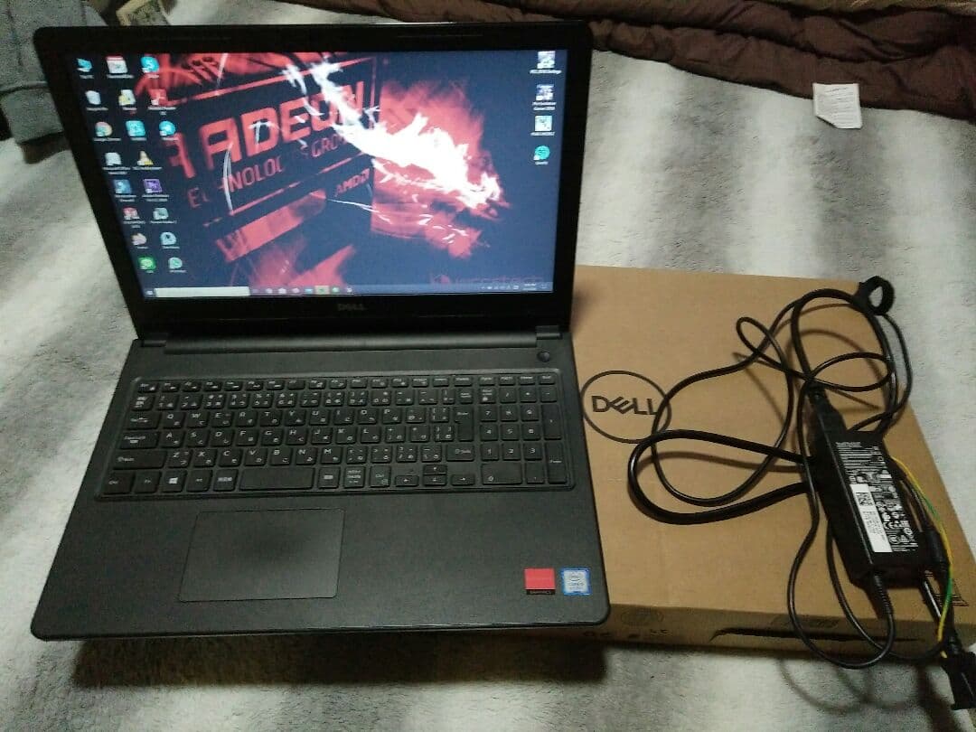 その他ノートPC本体 DELL i5-8, ssd 256 gb. radeon grapich i7-27-16-512.jpg
