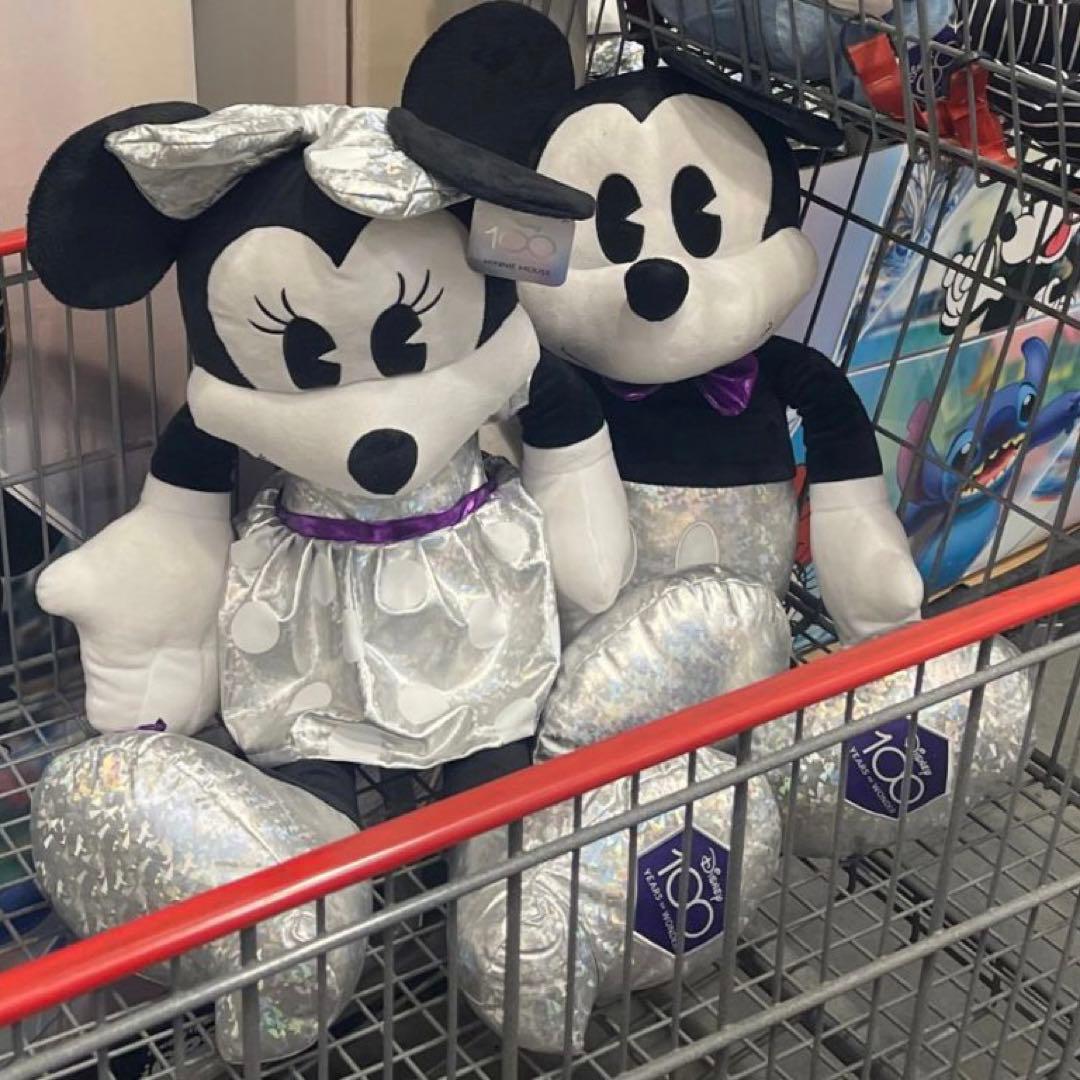 Summer sael ミッキー Disney100th ぬいぐるみ コストコ - メルカリ