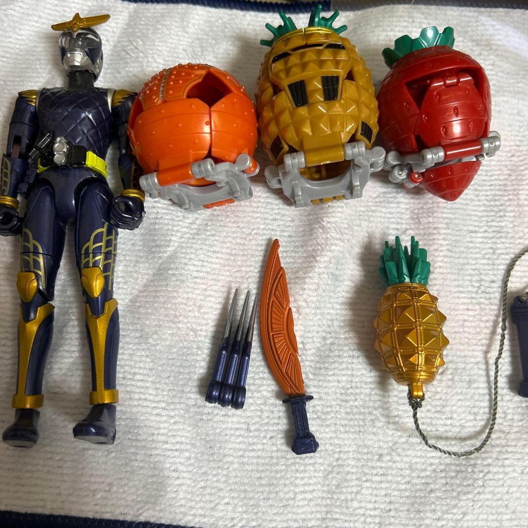 アームズチェンジシリーズ 仮面ライダー鎧武セット - メルカリ