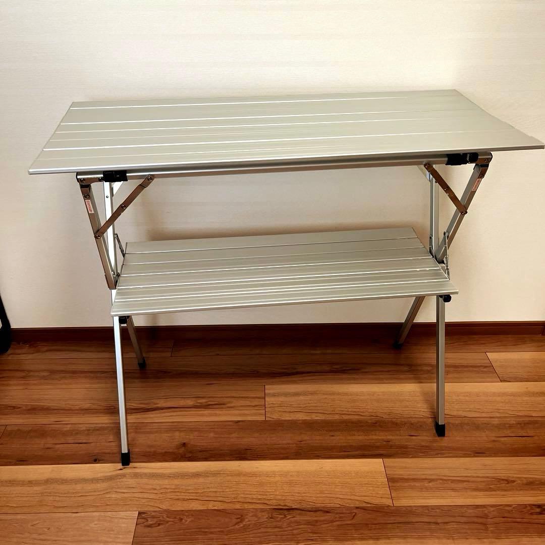 【値下げしました！】オンウェー　イージーハイテーブル オンウェー onway イージーハイテーブル 折りたたみみ アウトドア