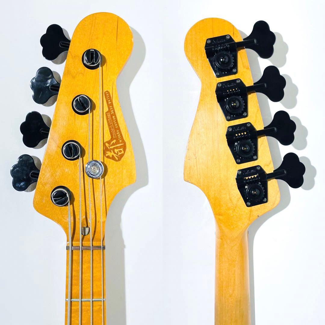 入手困難品】Miyako Custom Guitar MJB-4R レリック - メルカリ