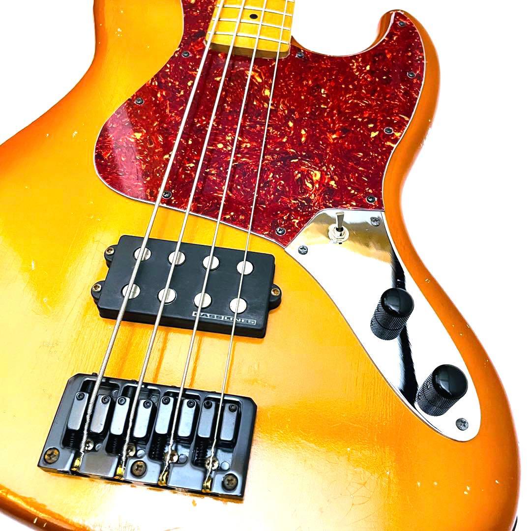 入手困難品】Miyako Custom Guitar MJB-4R レリック - メルカリ