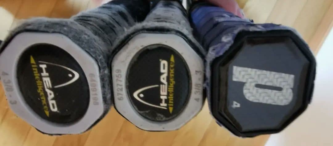 テニスラケット 3本セット HEAD iRADICAL ラジカル プリンス HEAD