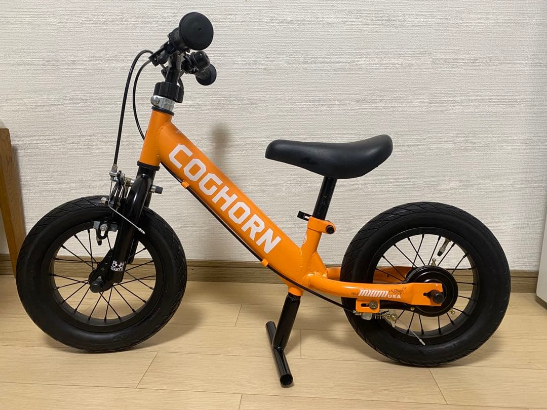 良品】バランスバイク キックバイク 子供 キッズ コグホーン『MAKER