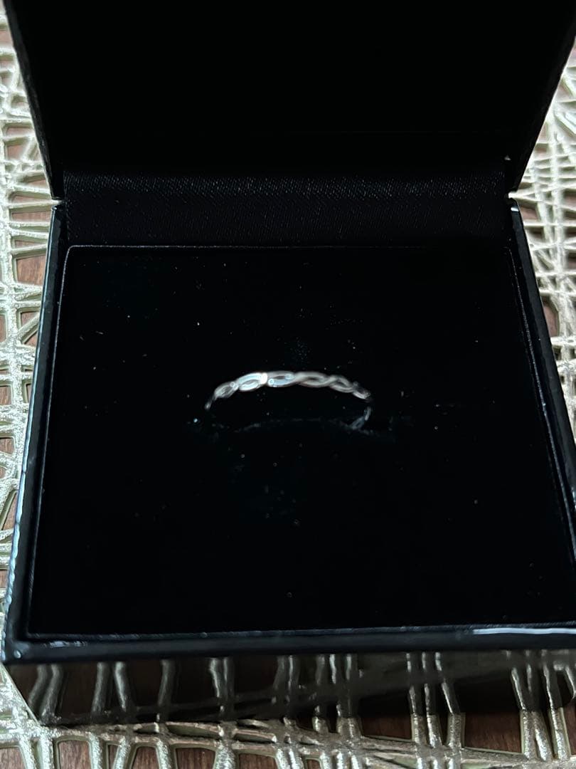 ララクリスティー】リング ブリオン ウェーブ PT900 プラチナ 11号