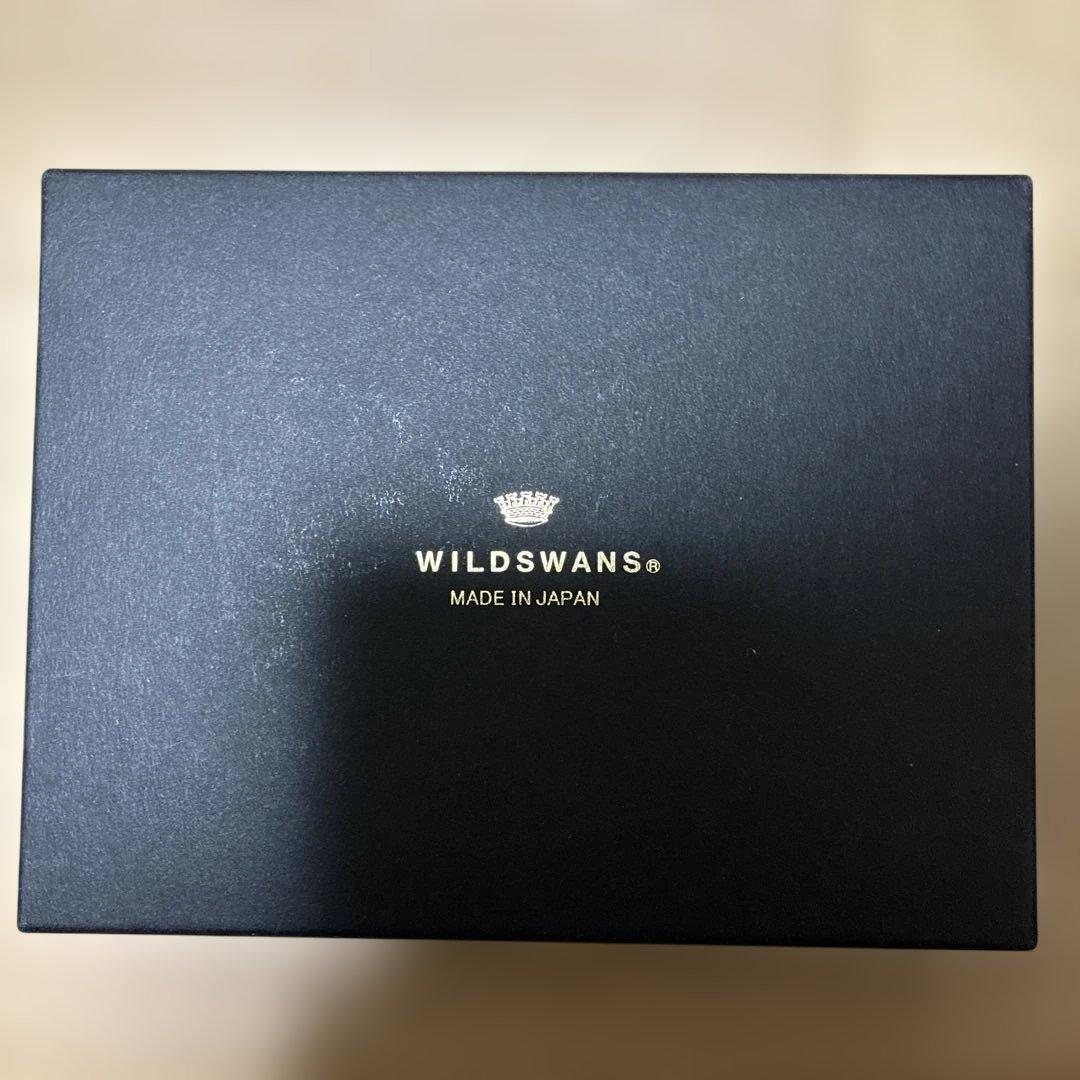 未使用】WILD SWANS ブライドルレザーLAFARO ネイビー✖️ブルー