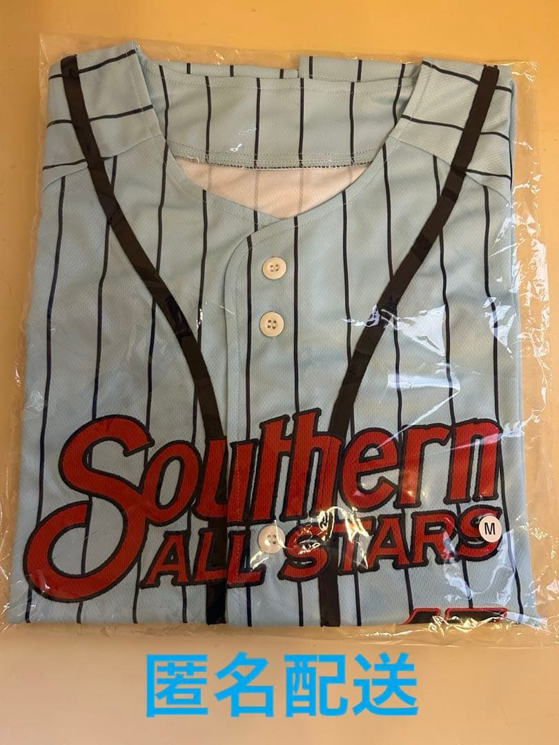 サザンオールスターズ　茅ヶ崎ライブ　ベースボールシャツ　M 新品　代官山通信