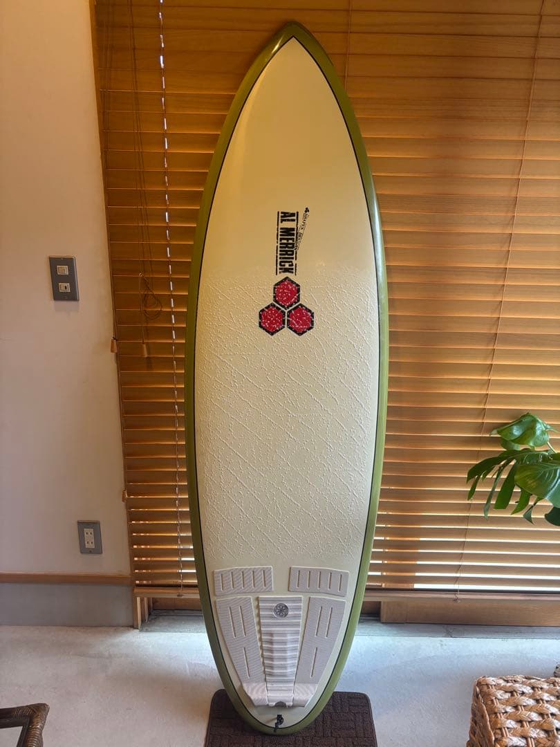 引き取り限定　チャンネルアイランド　ビスケット　5'11\" サーフテック 引き取り限定 チャンネルアイランド ビスケット 5'11