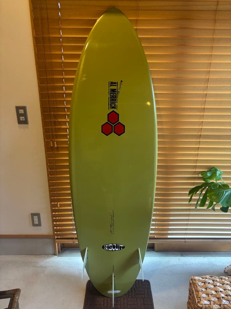 引き取り限定 チャンネルアイランド ビスケット 5'11