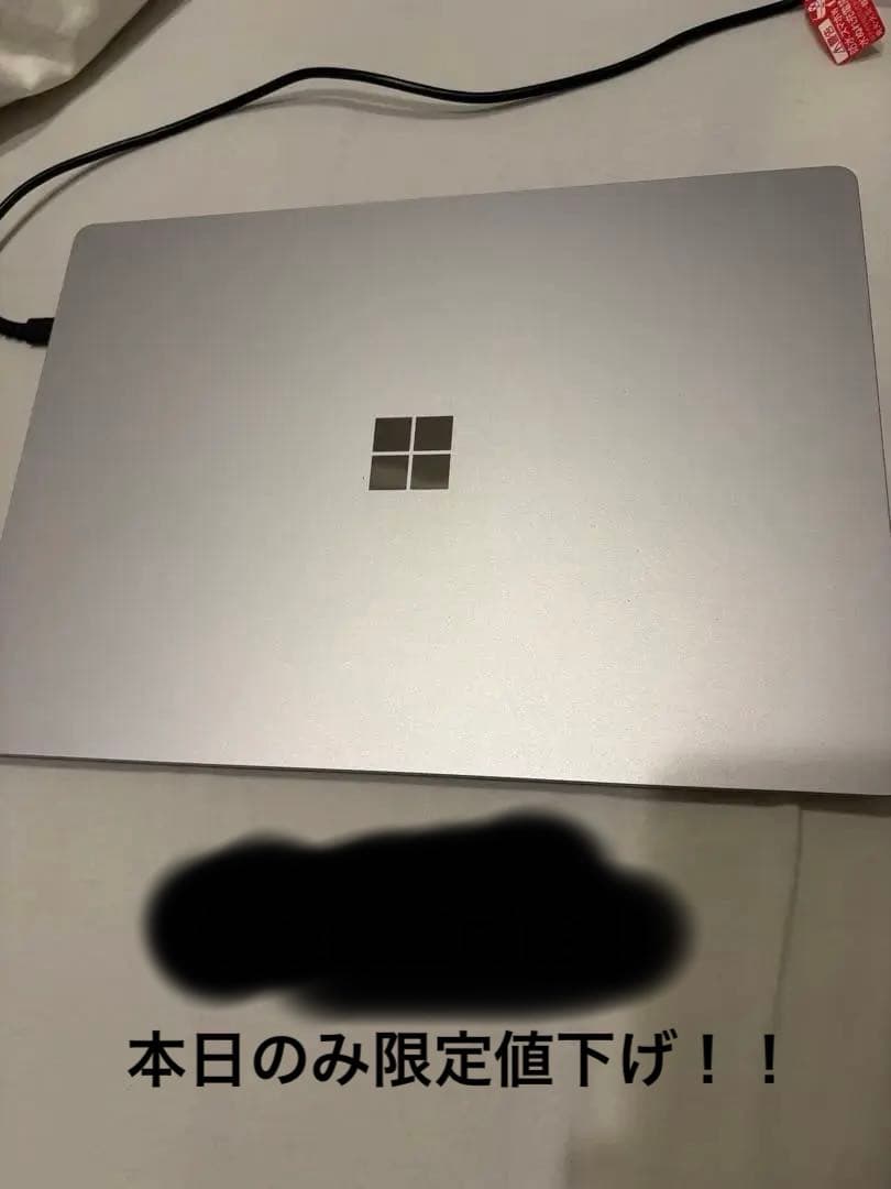 【超美品】Microsoft Surface Laptop4 プラチナ Surface Laptop 4(サーフェス ラップトップ 4) プラチナ 5EB-00050