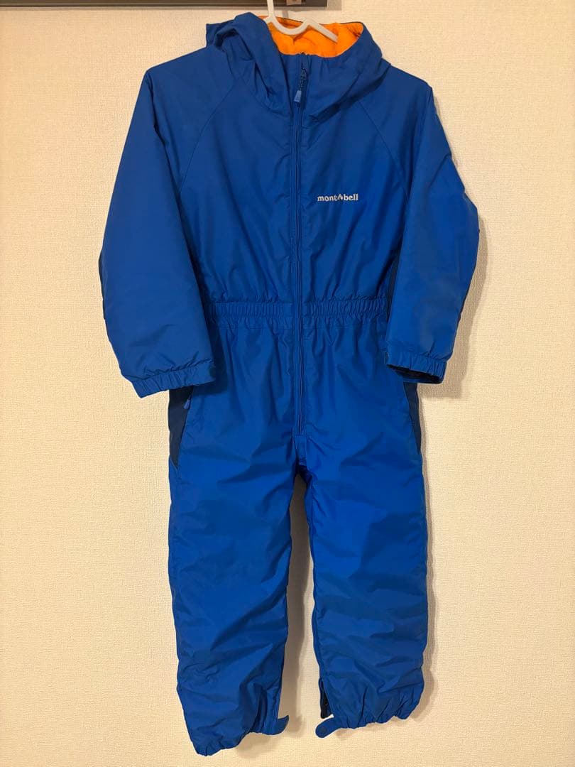 モンベル mont-bell パウダーカバーオール Kid’s キッズ　子供用 ヨドバシ.com - モンベル mont-bell パウダー カバーオール Kid's 100