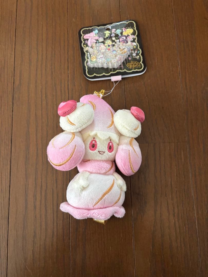 ポケモン ぬいぐるみ マホイップ ミステリアスパーティー ポケモン