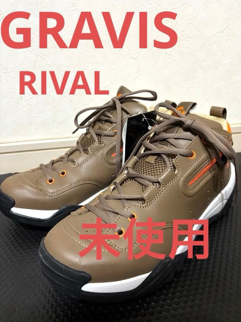 未使用　GRAVIS RIVAL グラビス ライバル） gravis（グラビス） ライバル RIVAL メンズ レディース スニーカー 靴