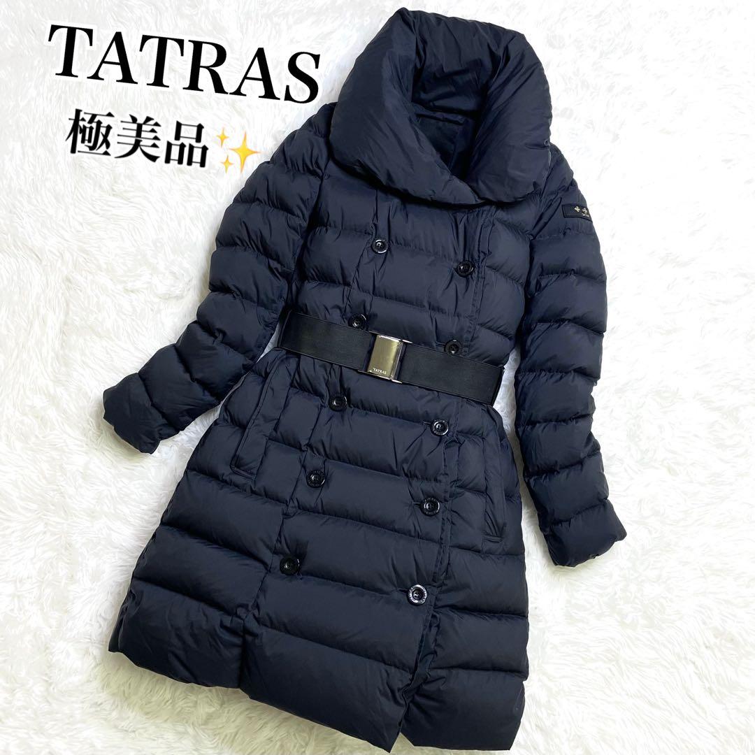 TATRAS AGOGNA アゴーニャ✨女優襟 ダウンコート 極美品 - メルカリ