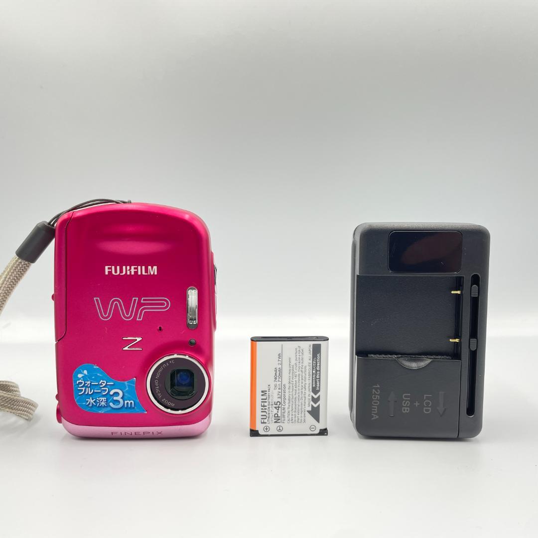 【動作品・転送特典無料あり】FUJIFILM FinePix Z33WP Amazon | FUJIFILM デジタルカメラ FinePix(ファインピックス) Z33WP