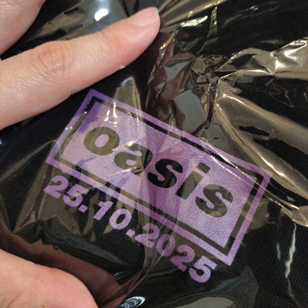 せいちょん様oasis live '25 TOKYO1025 黒MLセット