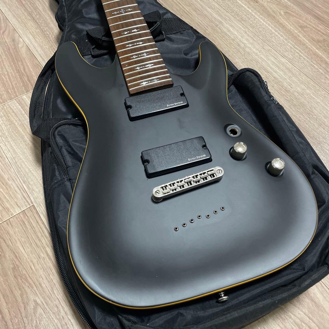 SCHECTER DEMON-7 SBK シェクター 7弦 ギター ジャンク