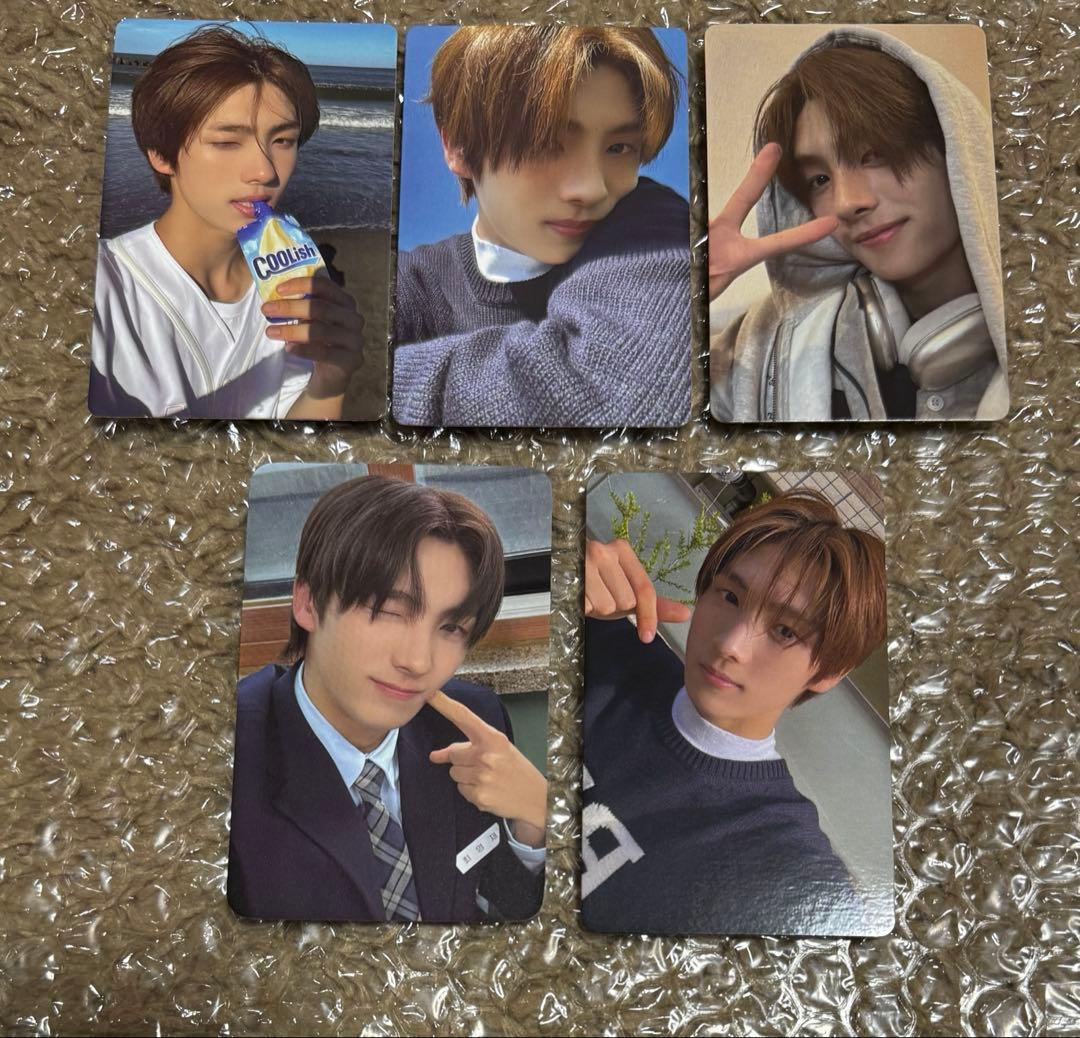 TWS ヨンジェ sparkling blue トレカ セット - メルカリ