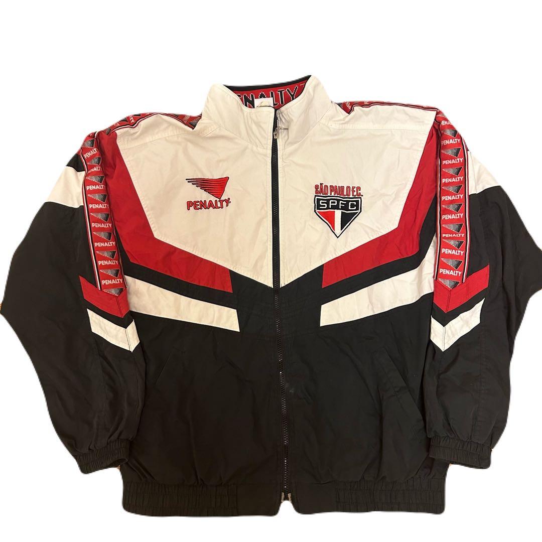 超入手困難】サッカーブラジルの名門 サンパウロFC ジャケット PENALTY
