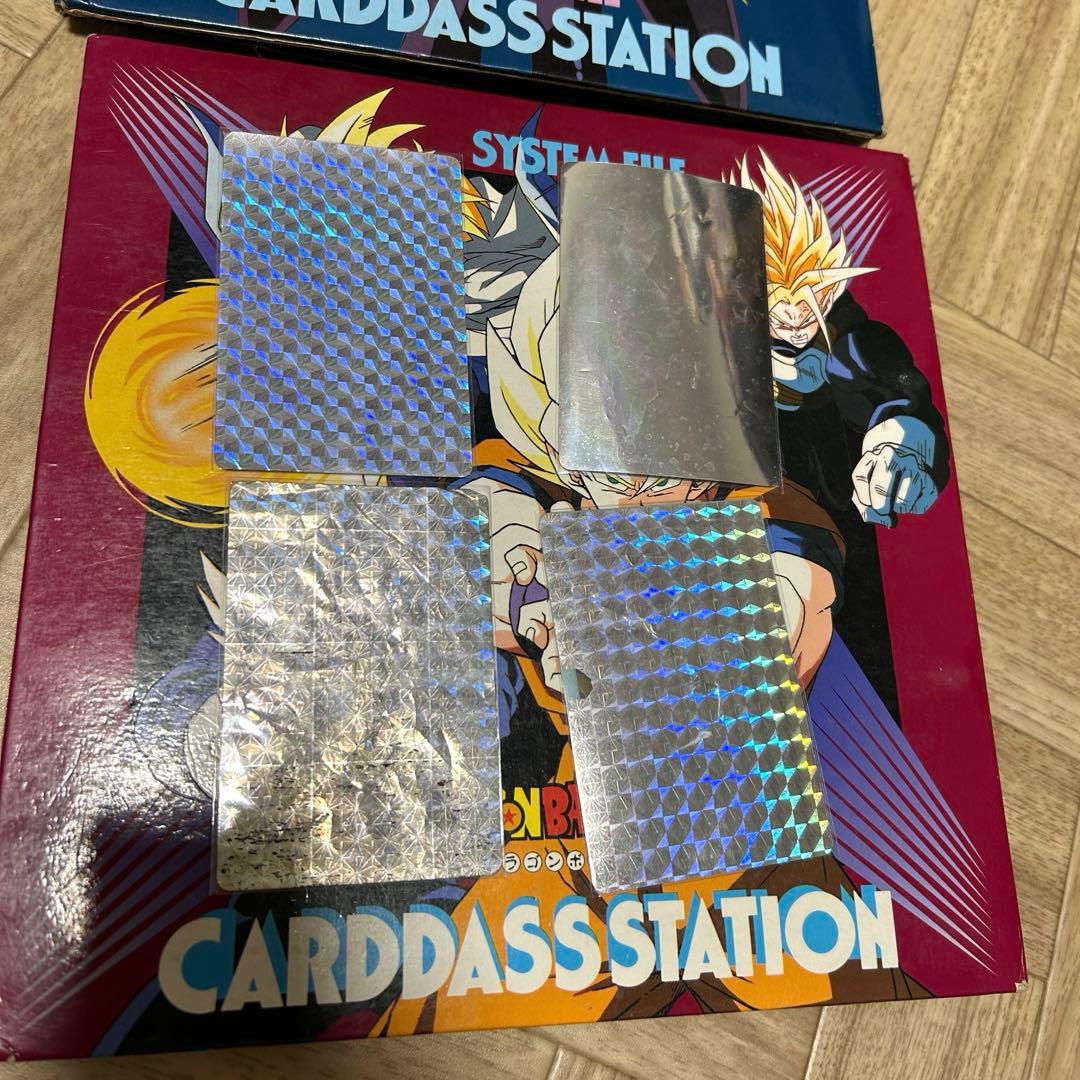 早い者勝ち！ドラゴンボールZ カードダス　ファイル2個　約100枚セット