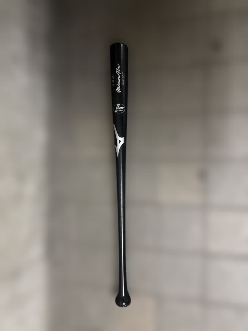 MizunoPro NPBバット 2026モデル】ミズノ 限定 少年軟式 木製バット プロフェッショナル