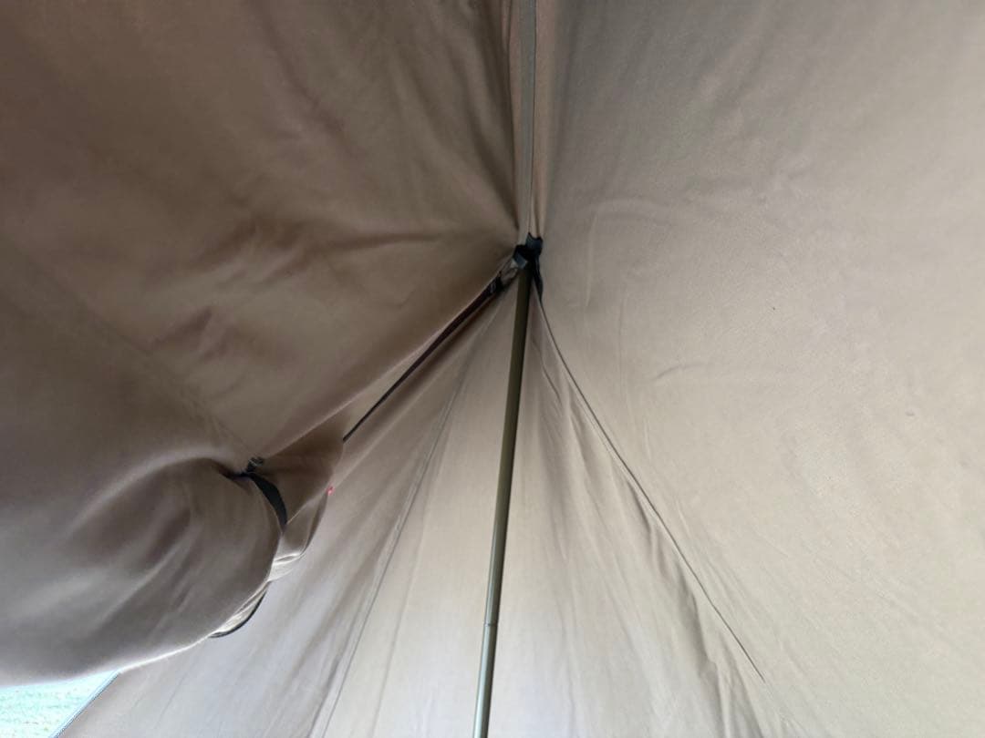 大幅値下げ！テンマクデザイン 炎幕（中古美品）メッシュインナー