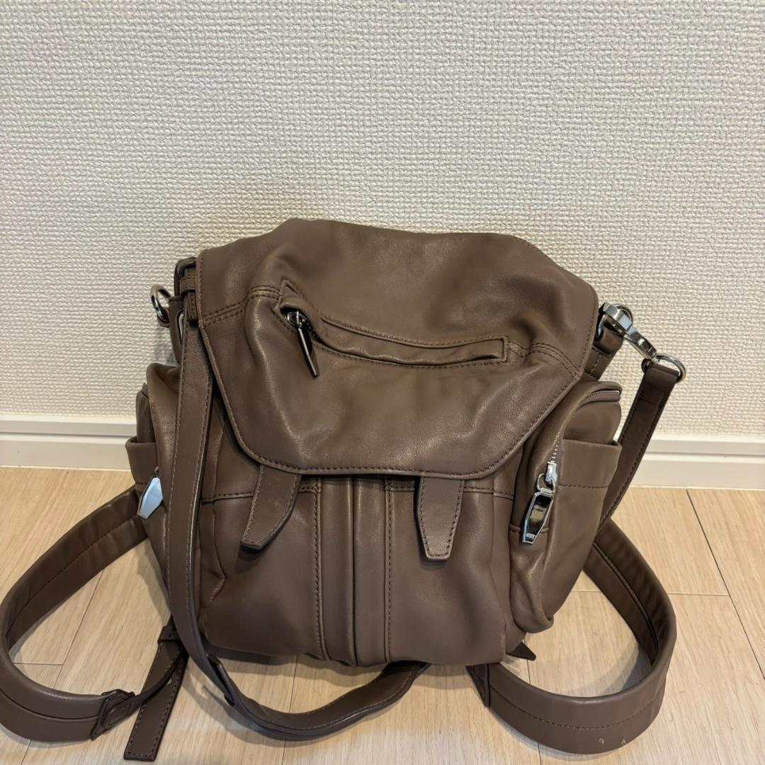 アレキサンダー ワン ミニ マーティー コンバーチブル 3WAY リュック