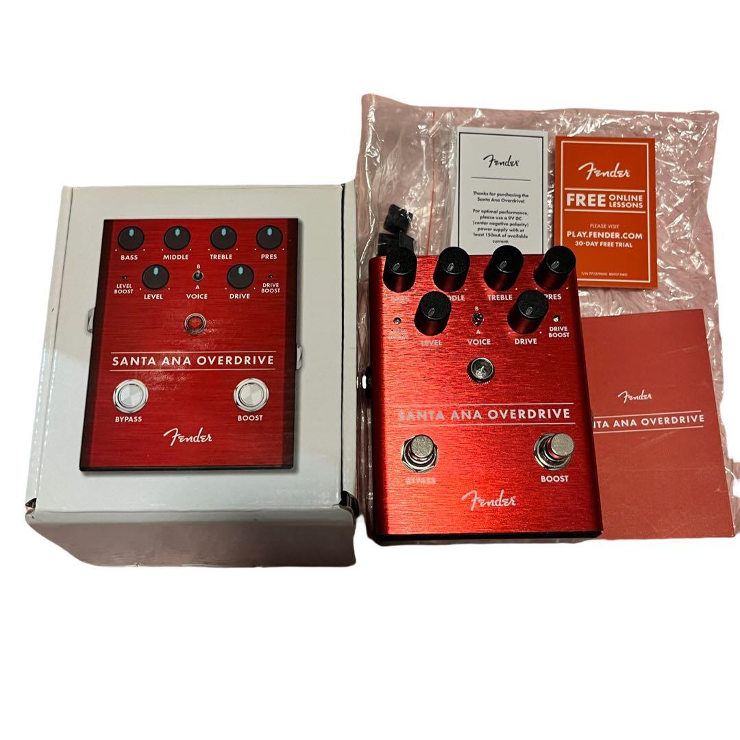 G*y様 【極美品】Fender / Santa Ana Overdrive P G*y様 【極美品】Fender / Santa Ana Overdrive P