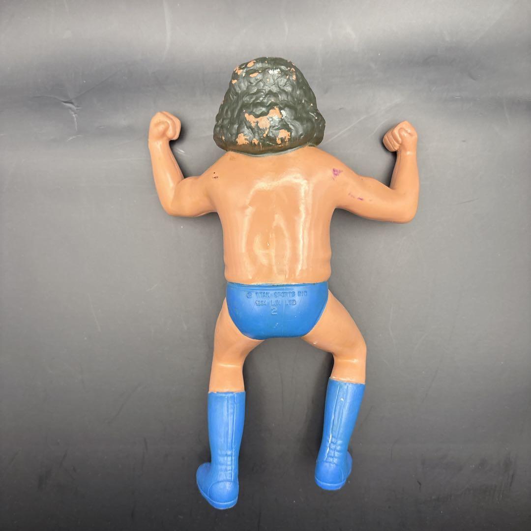 1984 Ljn WWF ハルク・ホーガン アンドレ・ザ・ジャイアント