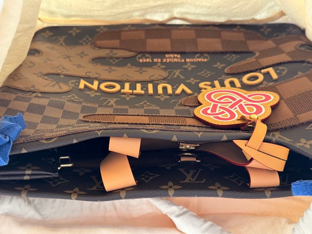 新品】ヴィトン × NIGO 『M15274』☆トートバック☆ - メルカリ