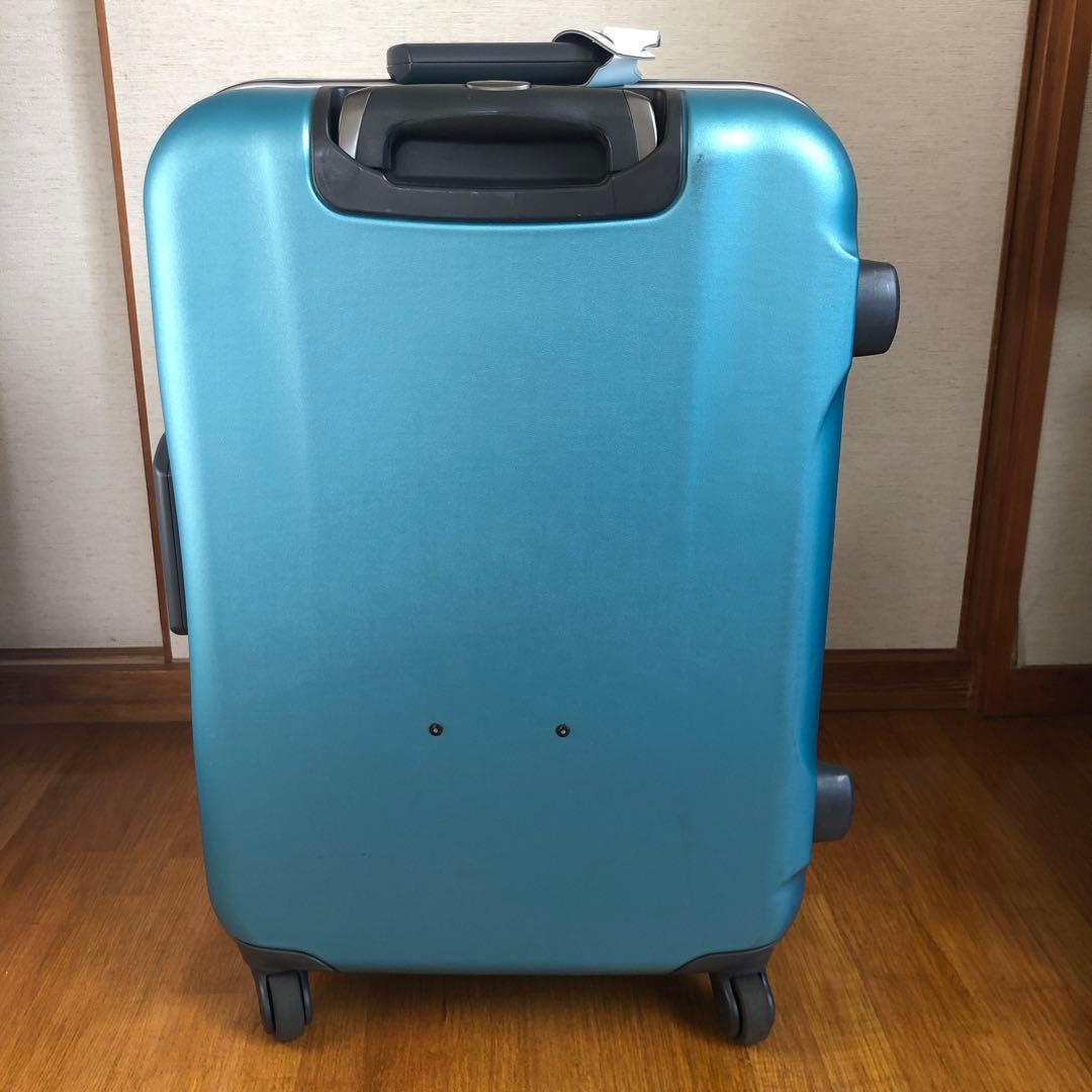 配送or埼玉直接引取】プロテカ スーツケース 57L 水色