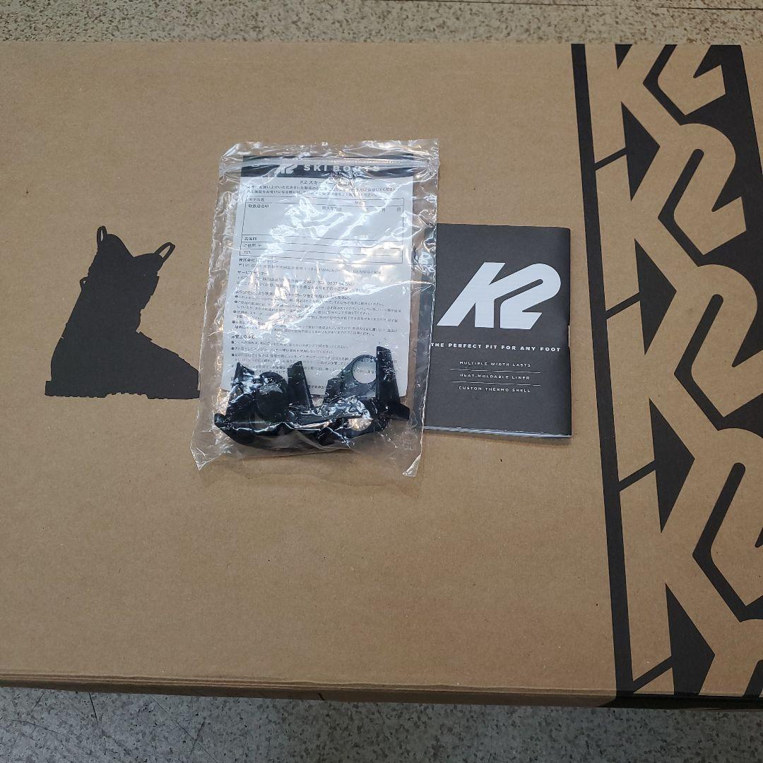 スキー K2 REVOLVE PRO 27.5cm