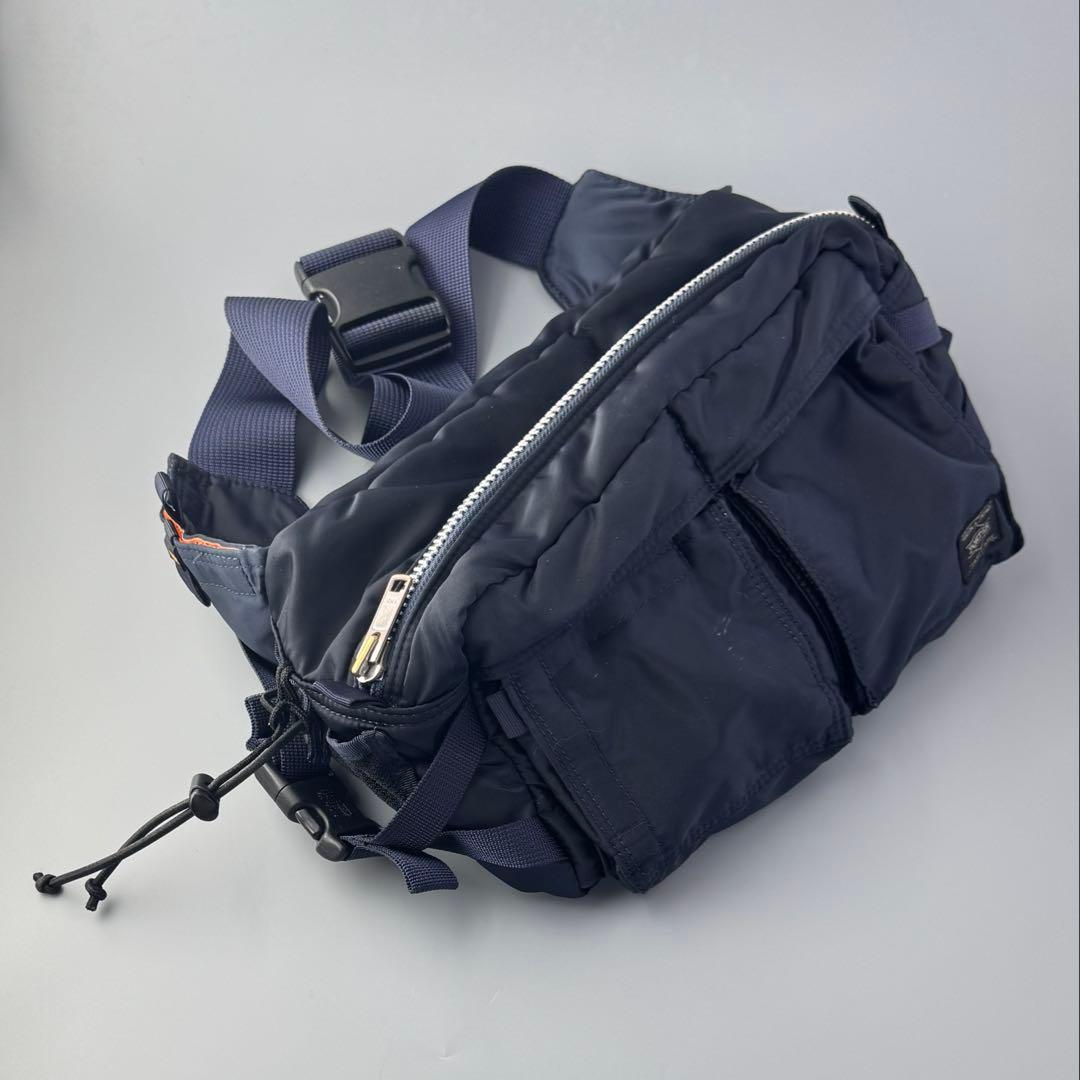 HEAD PORTER ヘッドポーター タンカー ニューウエストバッグ ネイビー