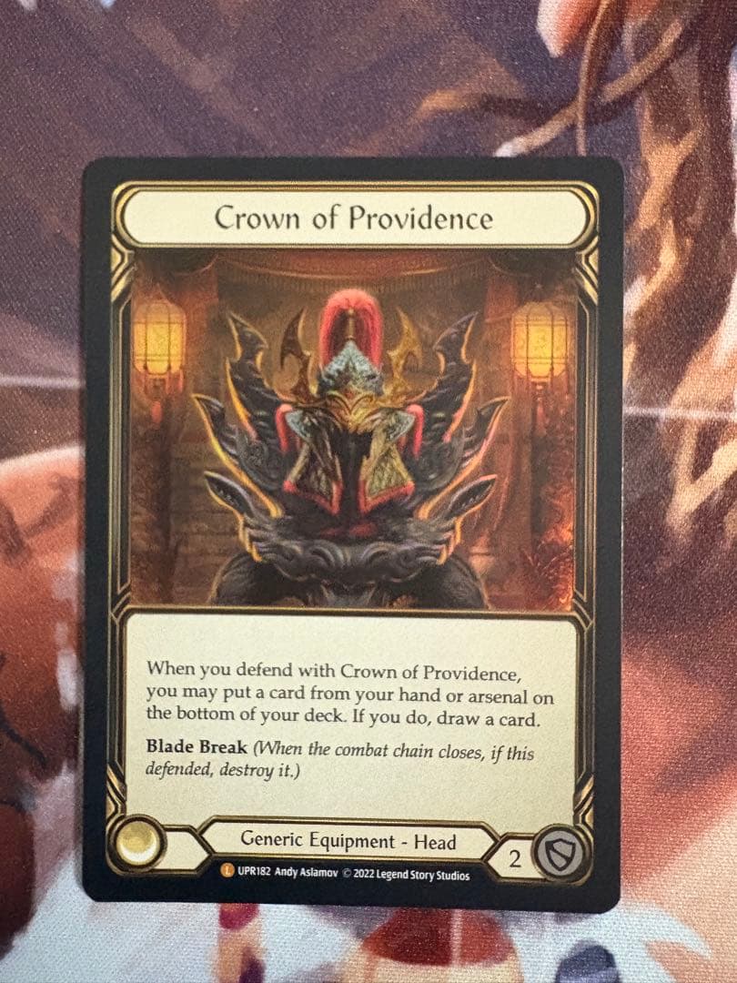 【RF】Crown of Providence / 天命の王冠 Fab Crown of Providence 天命の王冠 RF 英語 - メルカリ