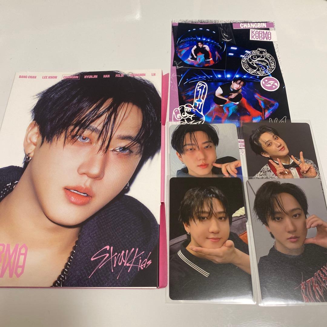 straykids karma accordion チャンビン - メルカリ