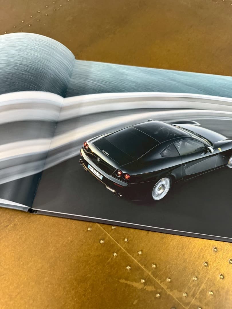 フェラーリ カタログ 5冊 おまけ付き 599GTB California等 - メルカリ