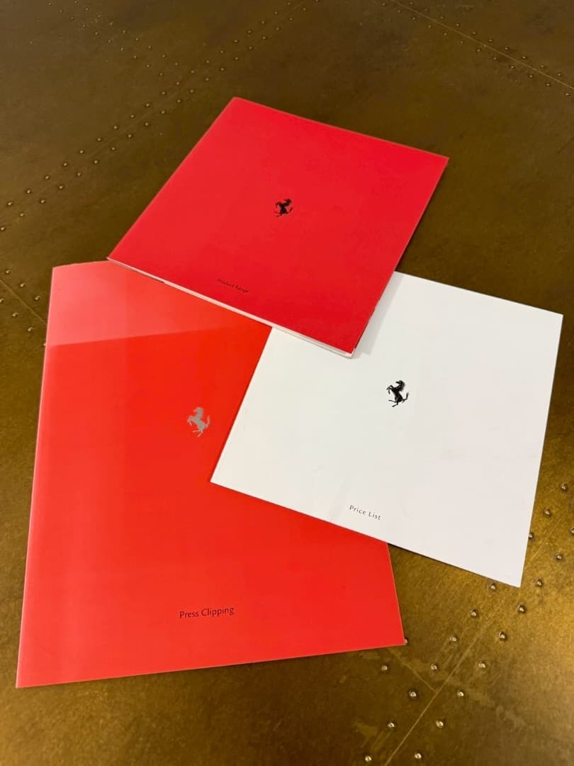 フェラーリ カタログ 5冊 おまけ付き 599GTB California等 - メルカリ