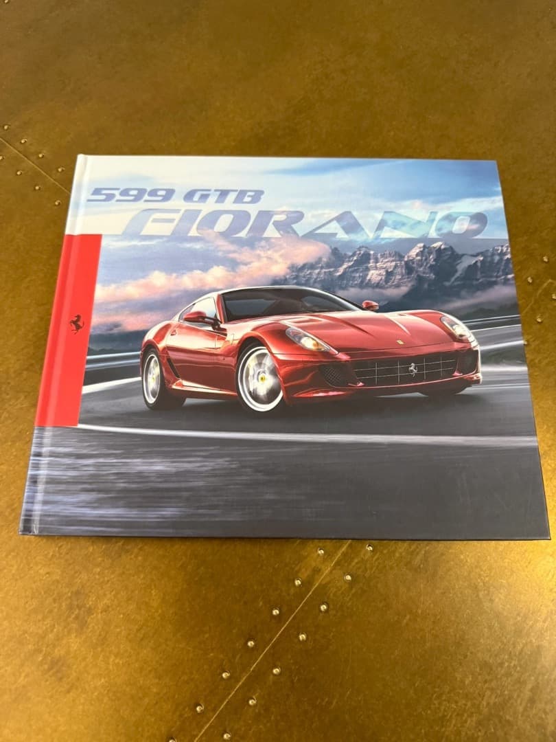 フェラーリ カタログ 5冊 おまけ付き 599GTB California等 - メルカリ
