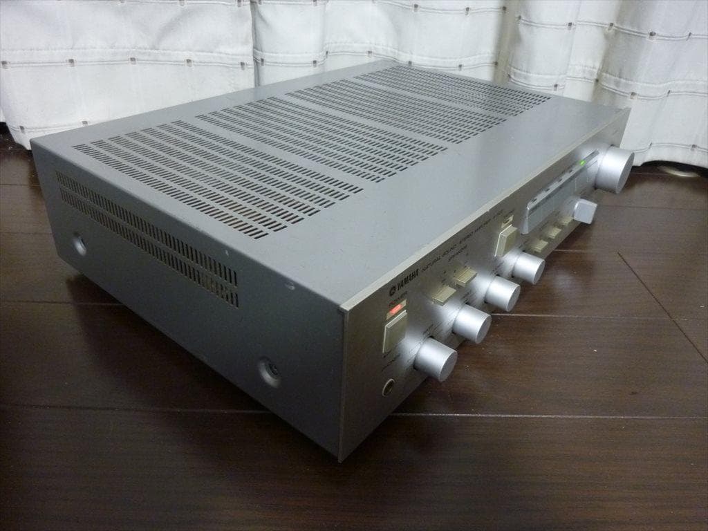 YAMAHA ヤマハ プリメインアンプ A-500 修理済 全機能動作 概美品