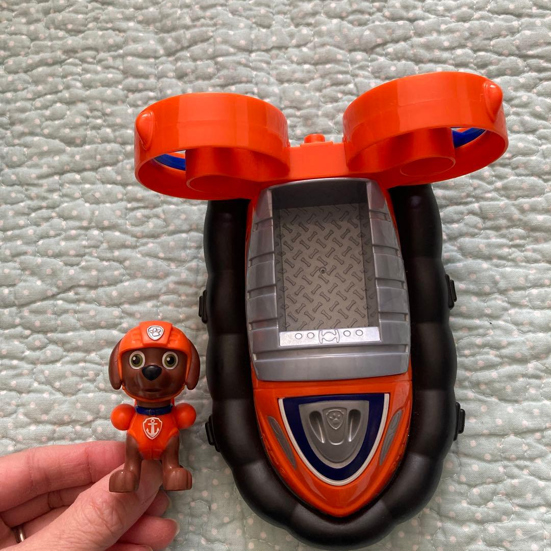 パウパト　パウステーション & ベーシックビークル7点セット