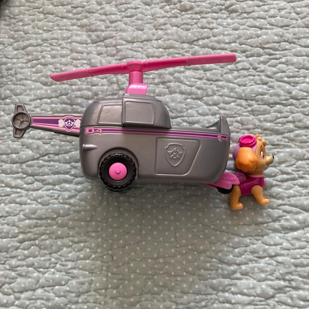 パウパト　パウステーション & ベーシックビークル7点セット