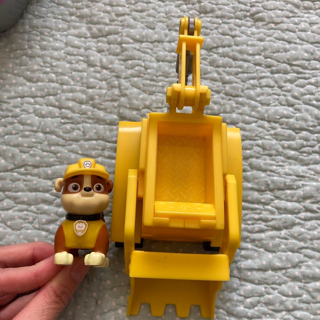 パウパト　パウステーション & ベーシックビークル7点セット