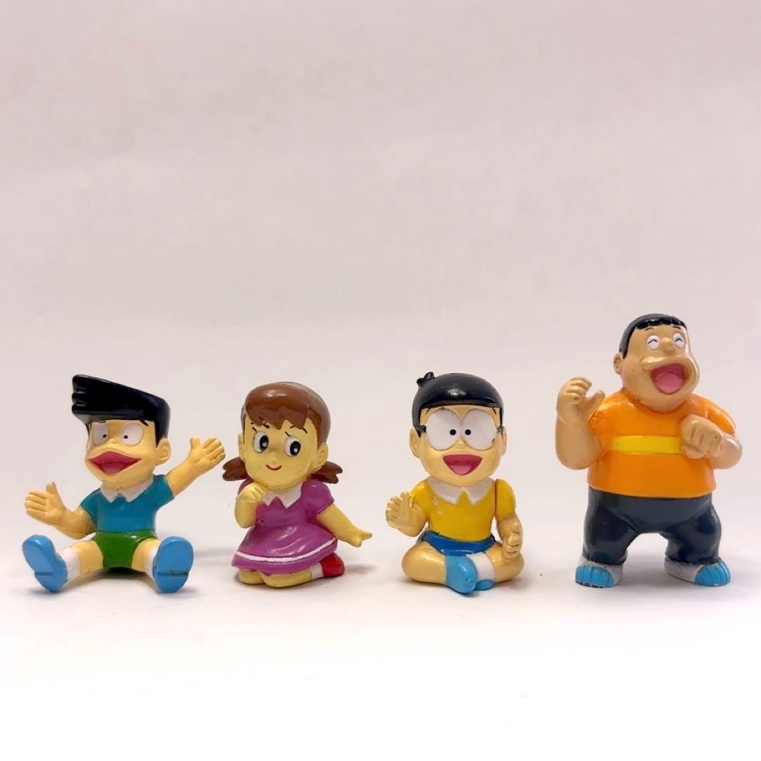 ドラえもん のび太・ジャイアン・しずかちゃん・スネ夫フィギュア4個