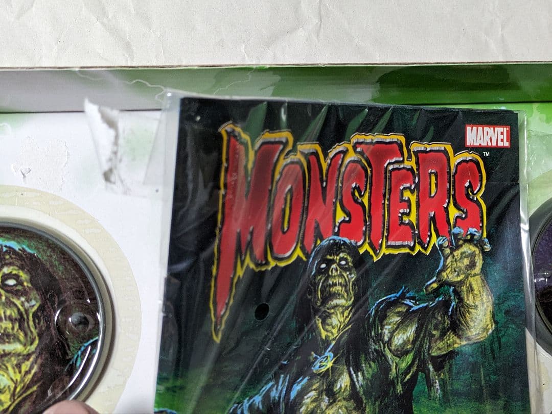 マーベルレジェンド・トイビズ版モンスターズ4パックセット