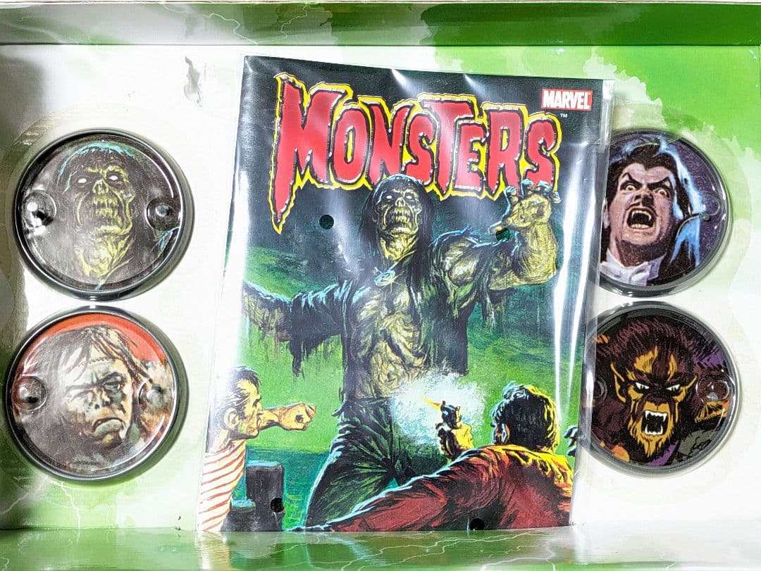 マーベルレジェンド・トイビズ版モンスターズ4パックセット