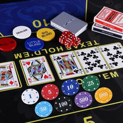 カジノスタイル☆ポーカーチップセット☆500枚☆2段アルミケース