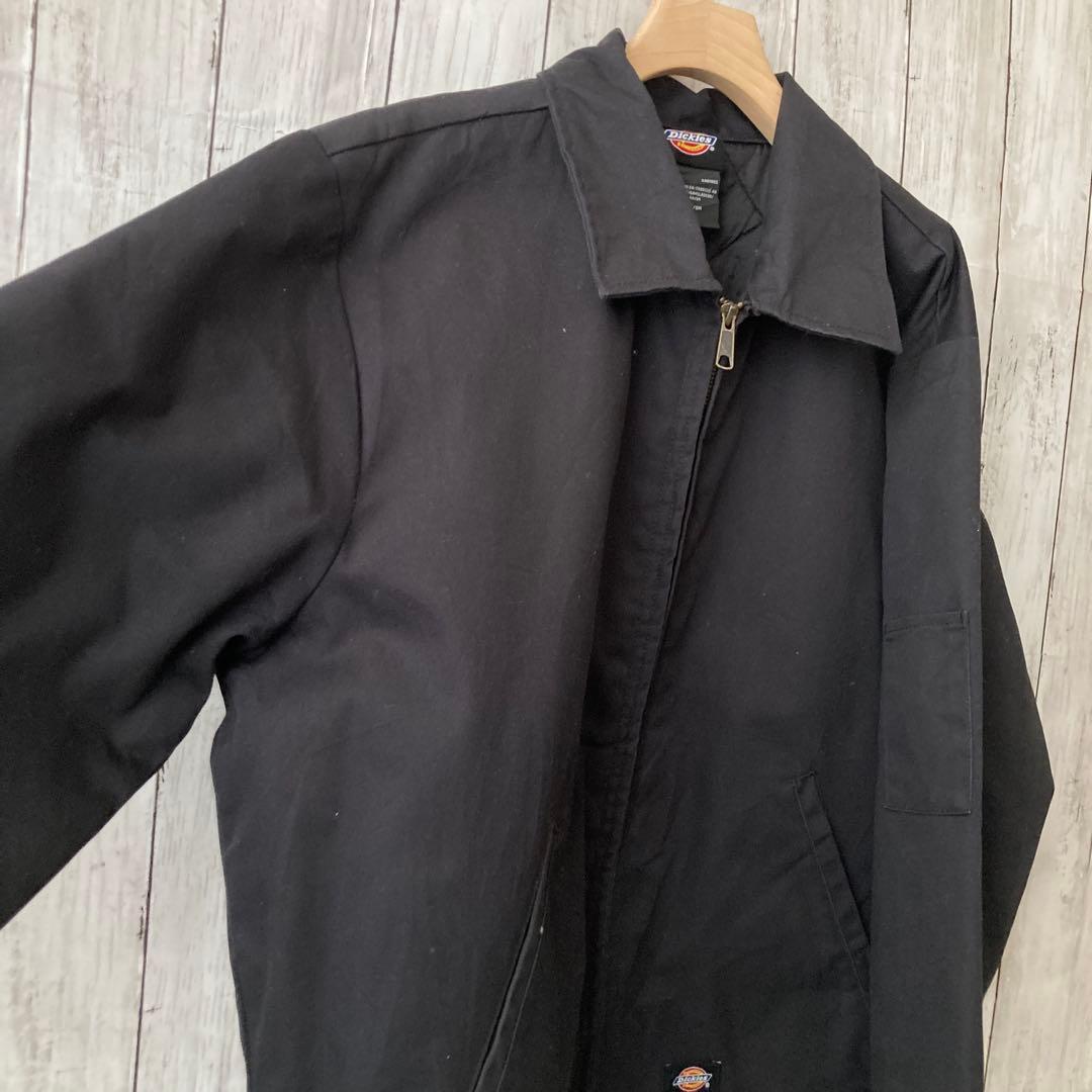 メ*ア様 DICKIESディッキーズ 中綿キルティングジップアップワーク