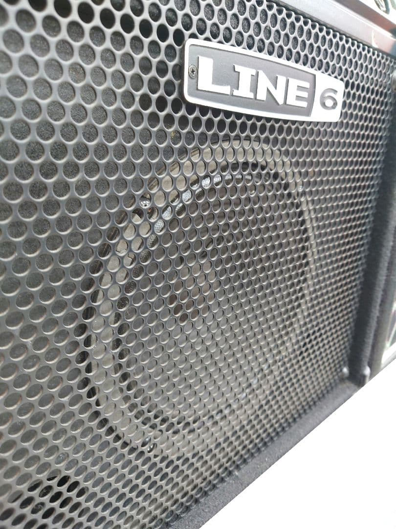 ☆LINE6 LD15 ベースアンプ - メルカリ