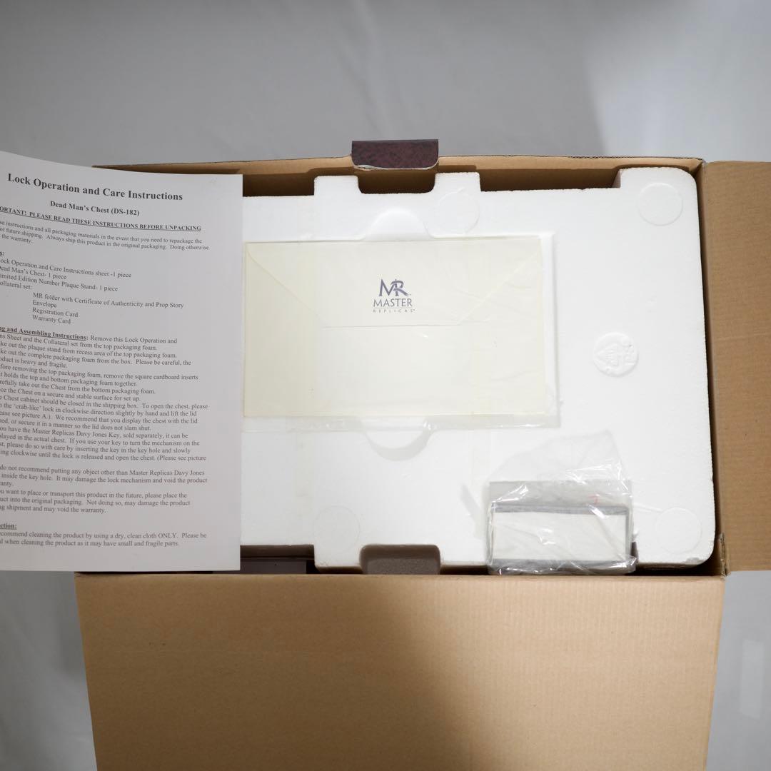 パイレーツオブカリビアン　デッドマンズチェスト　マスターレプリカ　MR社製　美品