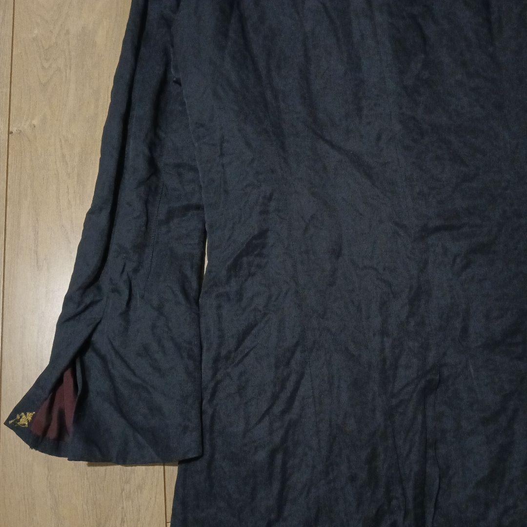 y2k00sキョウジマルヤマkyoji maruyamaシワ加工トレンチコート